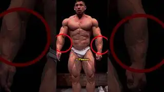 В ЧЕМ СЕКРЕТ МОЩНЫХ ПРЕДПЛЕЧИЙ РАМОНА ДИНО❓😱#качалка #бодибилдинг