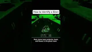 How to Identify a Siren - Demonology #demonology #roblox