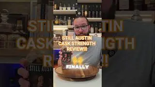 Обзор крепости Still Austin Cask!!! #bourbonwhiskey #bourbon #whisky #whiskeytube