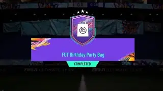 FUT BIRTHDAY PARTY BAG SBC CHEAPEST SOLUTION!! #FIFA21