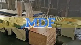 MDF Plank Board Multi Rip Saw Blade Machine for Square Solid Wood Woodworking Machinery