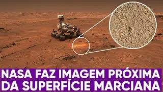 NASA divulga a foto mais próxima já feita de Marte