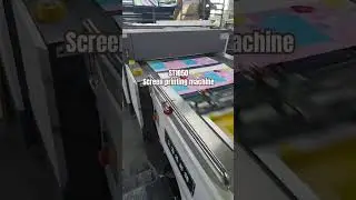 ST1050 screen printing machine,spot  uv machine,screen press,silk screen printing machine