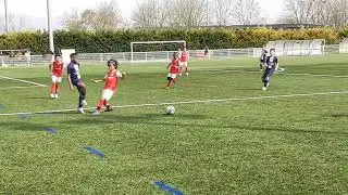 STADE DE REIMS U9 VS PSG 9 ( 4-1)