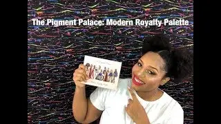 THE PIGMENT PALACE: MODERN ROYALTY PALETTE