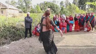 village  local dance nepal #sumanoli