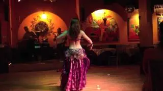 Armenian Belly Dancing at Karoun - Part 2