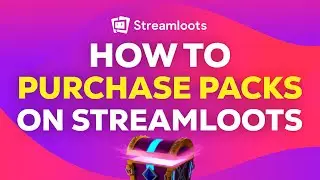 How to PURCHASE PACKS on Streamloots | TUTORIAL 2024
