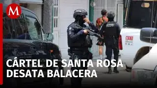 Mueren 7 personas tras enfrentamiento armado en Guanajuato