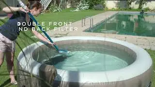 Aquajack 211 Cordless Rechargeable Spa and Pool Vacuum Cleaner