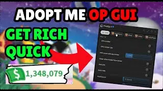 NEW Adopt Me Script GUI | Autofarm Hack (2025 Pastebin)