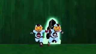 Teen Titans vs Titans East Full Fight Scene - Best Quality HD