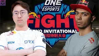 Arslan Ash vs Knee ONE Esports Invitational Reaction