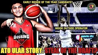 ATO ULAR Story: Newest STEAL OF THE DRAFT? | Early ROOKIE OF THE YEAR Candidate?