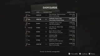 Resident Evil 2 Remake (mode hardcore) Live 02