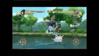 Naruto Storm 1 Chunin Sasuke vs. CS2 Sasuke (4 rounds)