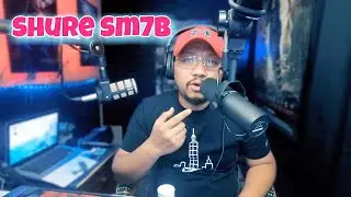 SHURE SM7B Unboxing Legendary Microphone