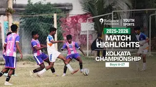 Kolkata Championship Highlights | Maden Football Academy Foundation Vs Bengal FA | Boys U-17 | RFYS