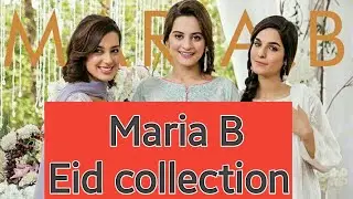 Maria B Eid collection 2020. Latest upcoming summer dresses 2020.