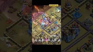 Use This Strategy before Nerf MG Troop| TH18 Best strategy in COC #coc #supercell #shorts #gaming
