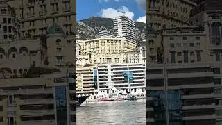 Monte Carlo Casino from the Sea | Stunning Waterfront View of Monaco&rsquo;s Iconic Landmark, Monaco 🇲🇨