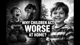 Why Children Act Out at Home &mdash; Science of Behavior
