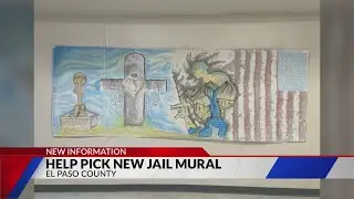 El Paso County Jail holding first mural competition