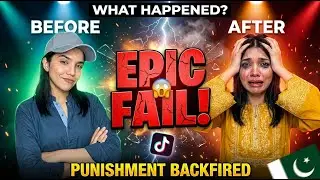 Dr Eman Vs Senorita TikTok Live Match Today 2026 | Funny Punishment Pakistan 