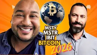 2026: Bitcoin, MSTR, IBIT, & MSTY with BritishHODL