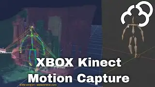 Brekel v3 Beta с несколькими Kinects для захвата движения