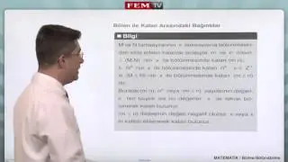 Bölme Bölünebilme ve Obeb Okek Derstv.org 1