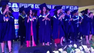 ECA Grade 12  Graduation Song S.Y. 2017-2018