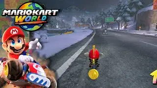 Cheep Cheep Falls/DS DK Pass Intermission - Mario Kart World