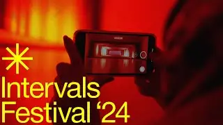 INTERVALS FESTIVAL 2024 | медиаискусство и его создатели | dreamlaser, Sila Sveta, radugadesign