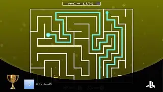 Magical Maze ~ Unlock level 5 Trophy