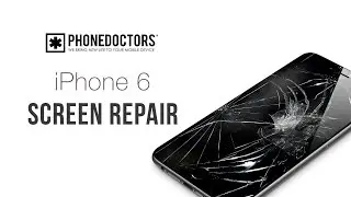 How to: iPhone 6 Screen Repair Video - Easy