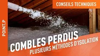 Comment réaliser l'isolation de combles perdus ?
