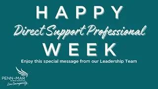 DSP Recognition Week 2022 - Leadership Team message