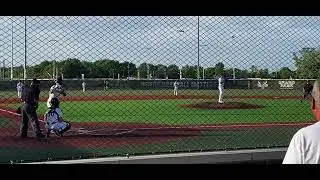 6/7/24 Hard single on a CB. Indiana Prospects 17U National