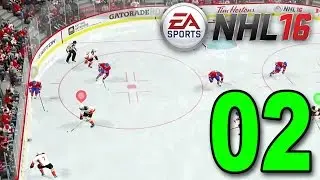 NHL 16 - Part 2 - Insane Matchup! (EA Sports Hockey League Gameplay)