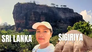 Climbing 1,200 steps on Sigiriya Lion's Rock to the Top, Sri Lanka 🇱🇰 