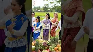 Lovely Khmer ladies are dancing #viral #dance #video #trendingshorts #shortvideo #shorts