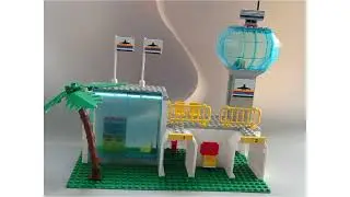 lego city set 6396 international jetport 