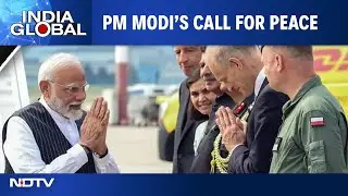 PM Modi Latest News | India, Poland Upgrade Bilateral Ties | Ukraine's Pharma King | India Global