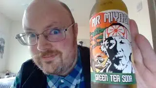 Mr. Miyagi Green Tea Soda Taste Test