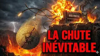 Bitcoin chute ! ces raisons ne vont pas vous rassurer (avec preuve &agrave; l'appui)