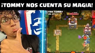 &iexcl;LAS ESTRATEGIAS DE TOMMY, EL CRACK DE NICARAGUA EN CRL!  | KManuS88 | Clash Royale