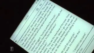 Reading in the dark with the Nook Glowlight Plus
