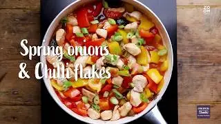 Sweet and Sour Chicken - Proper Foodie