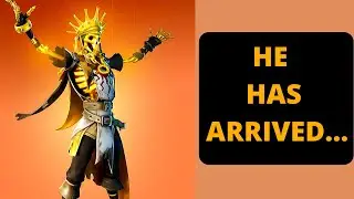 *NEW* Reactive Oro Skin Gameplay Showcase(Fortnite Battle Royale)